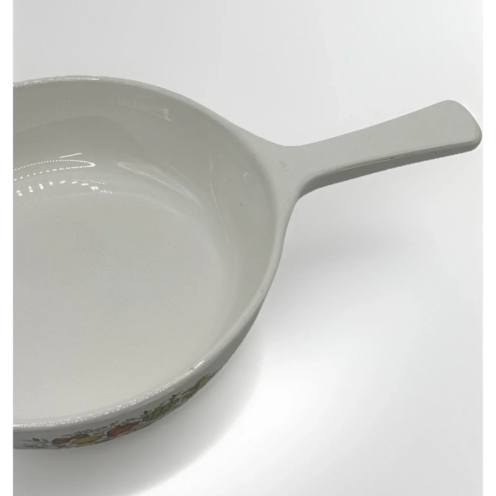 VTG Corning Ware Spice of Life Le Persil Saucepan P-83-B No Lid 6.5 in